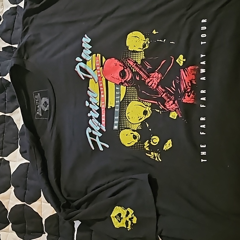 Zero Foxtrot Tshirt XL